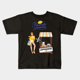 Homemade lemonade Kids T-Shirt